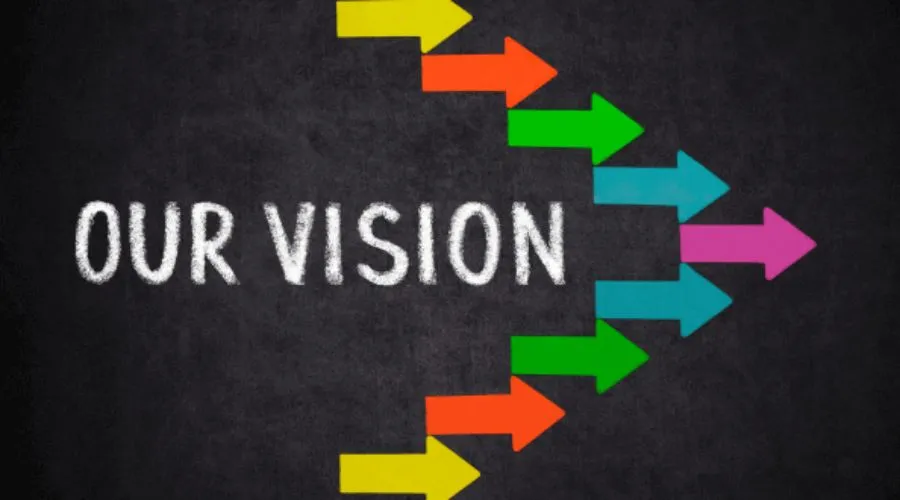 Our Vision logo