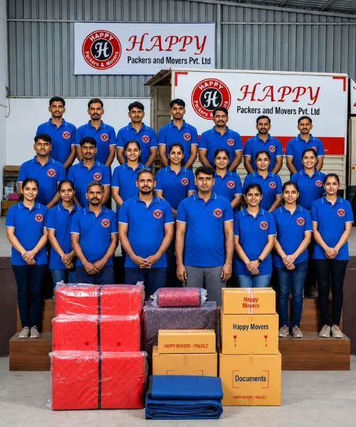 Happy Packers and Movers in Pune Team