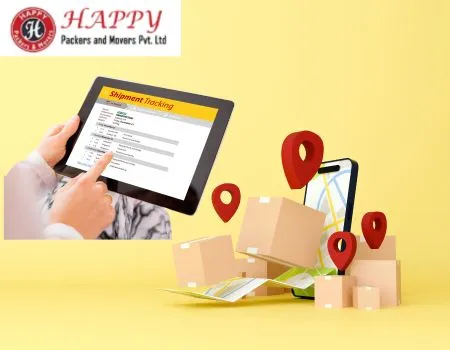 tracking Happy Packers and Movers Pvt. Ltd.
