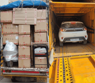 Loading and Unloading in Uruli Kanchan