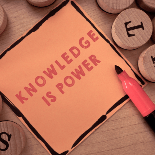 The Power of Knowledge and Experience