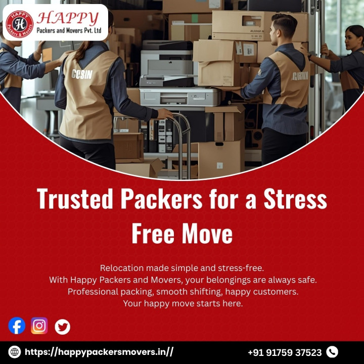Trusted and Reliable Packers and Movers Goa