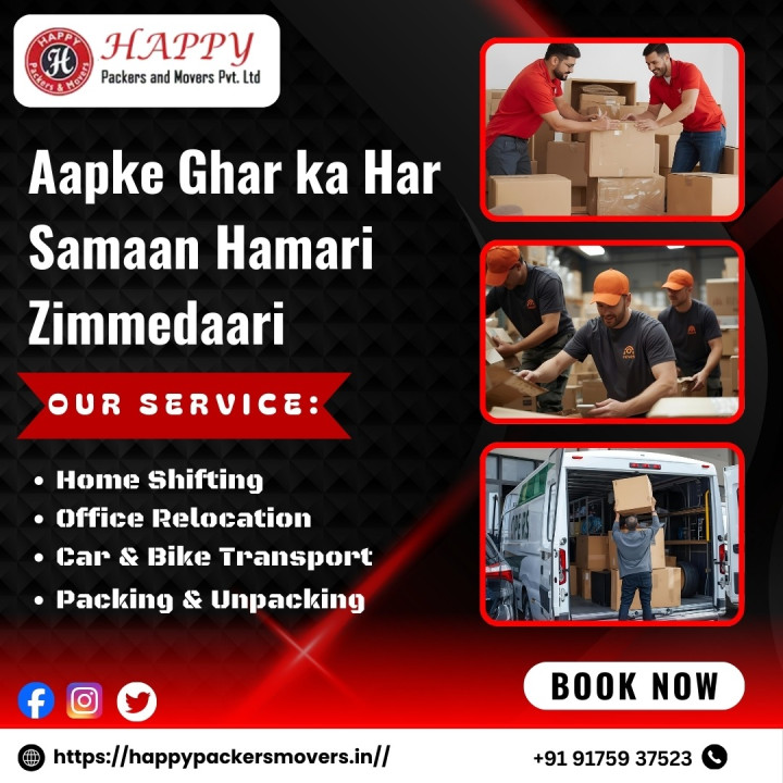 What is The Cost of Intercity Packers and Movers