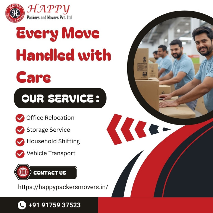 Packers and Movers One City to Another City