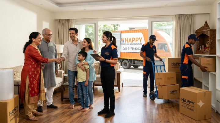 Trusted Home and Office Relocation Guide Happy Packers and Movers Pune
