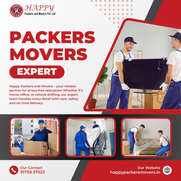 What is the Shifting Process of Packers Movers