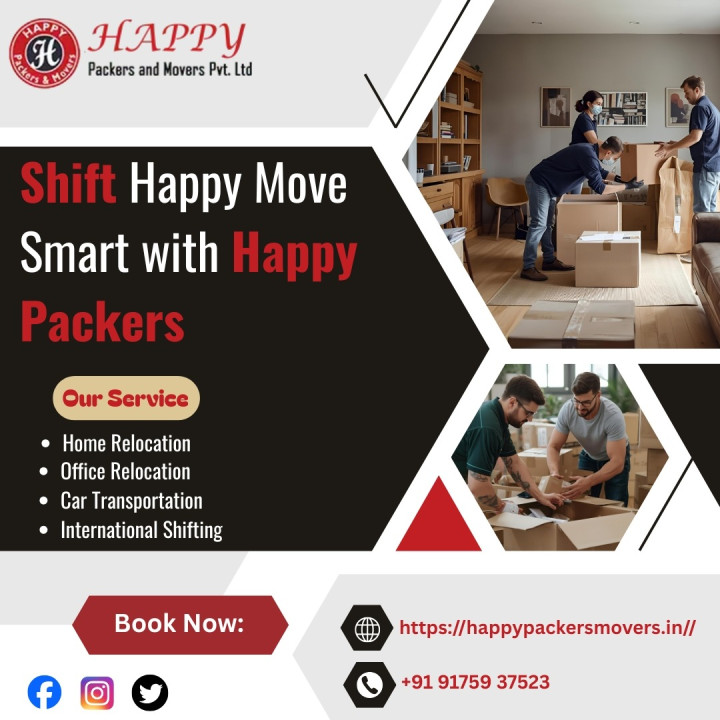 The Best Packers and Movers in Noida