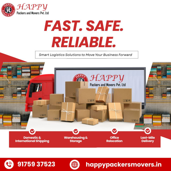 Who are the top 3 movers and packers in India
