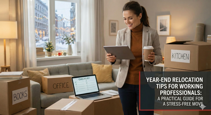 Year-End Relocation Tips for Working Professionals-A Practical Guide for a Stress-Free Move