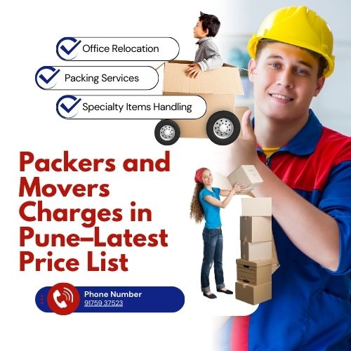 Packers and Movers Charges in Pune–Latest Price List