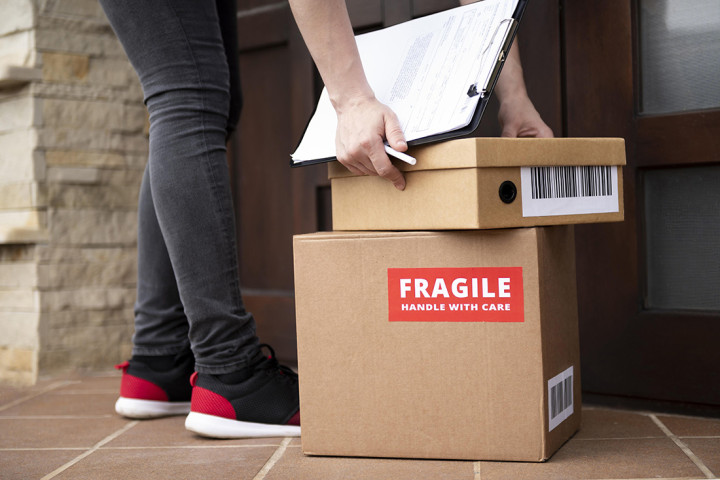 How to pack fragile you shift