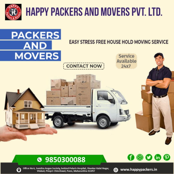 Which points should be considered while hiring packers and movers