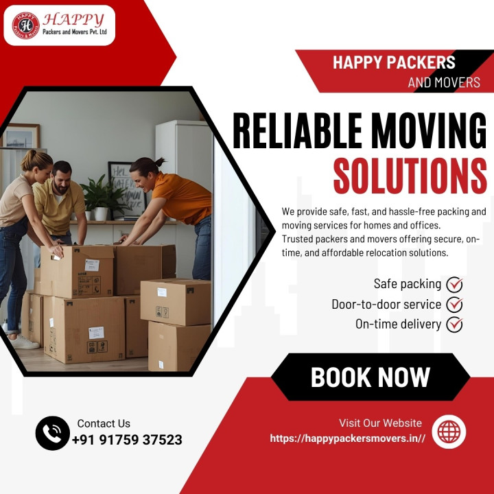 10 Reliable Packers and Movers in india 2026