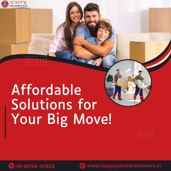 Affordable and Best Rating packers and movers