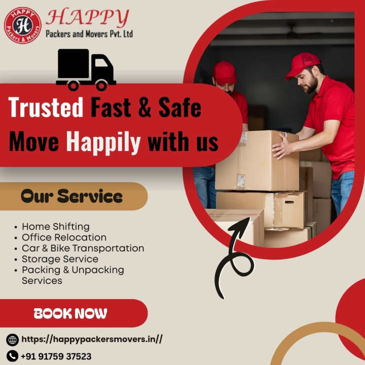 How Much do Packers and Movers Usually Charge for Shifting Household