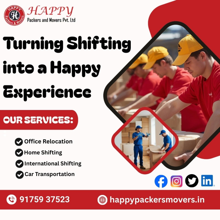 What is the Most Reliable and Trusted Movers Packers india