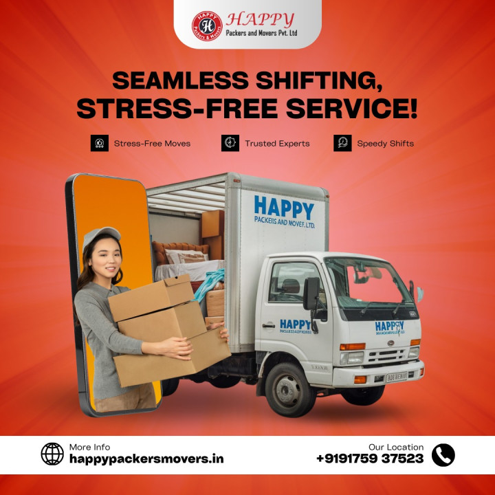 Book Reliable Packers and Movers India