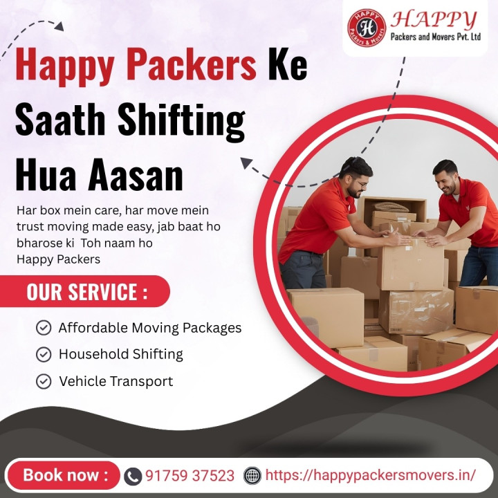 Packers and Movers One Location to Another Location