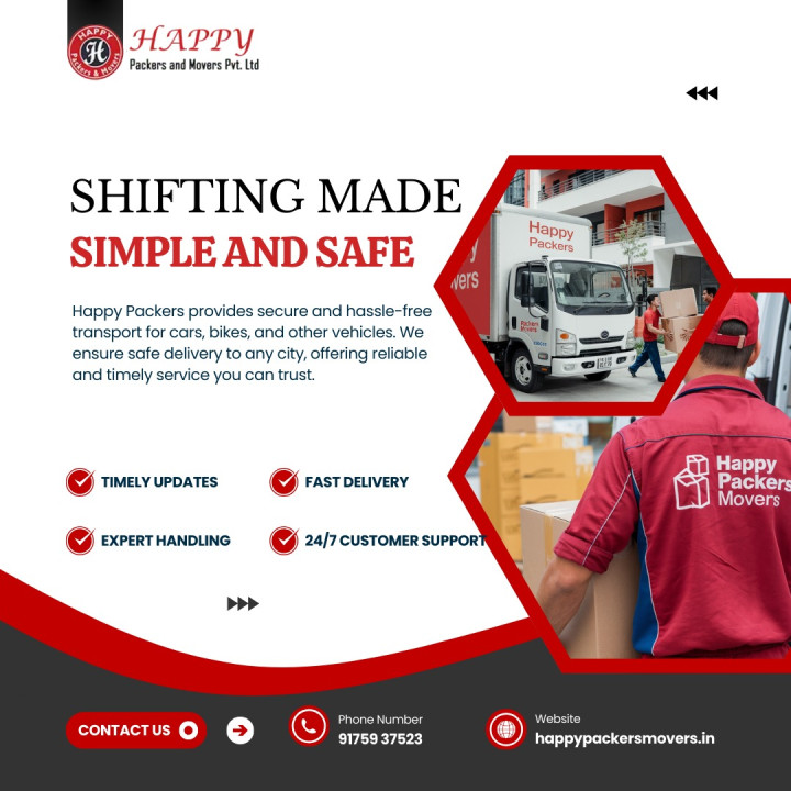 Best 3 Packers and Movers in Pune