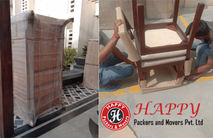 How are Packers and Movers charges calculated?