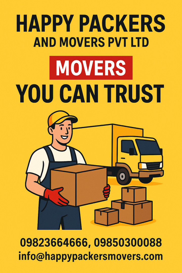 How Much Does Packers and Movers Cost From Hyderabad to Pune