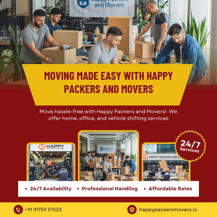 Which is Top Packers and Movers Service in India