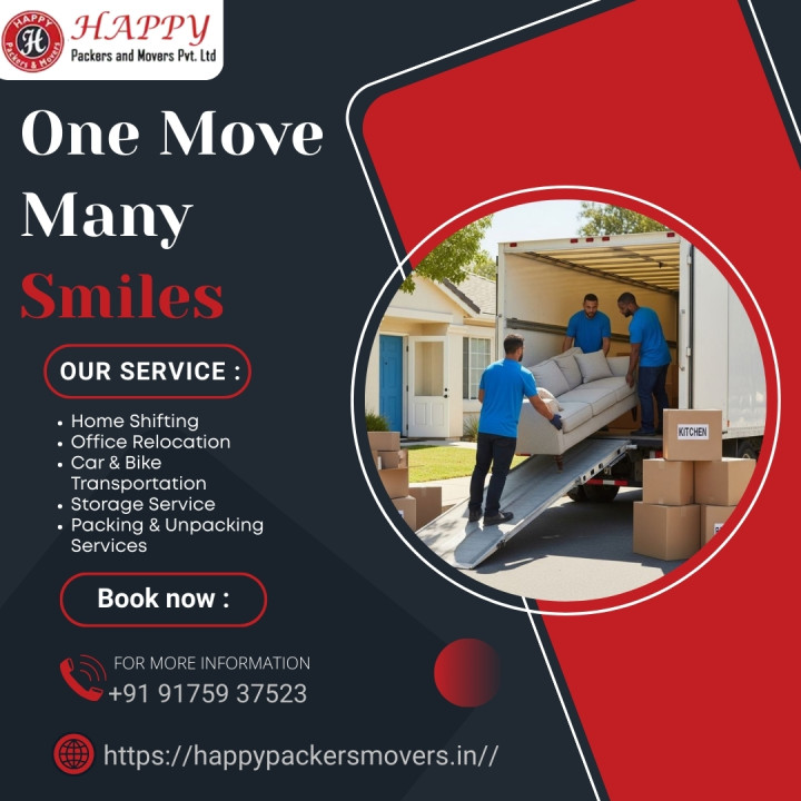 Packers and Movers Discount