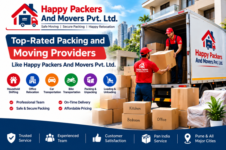 Best Packers and Movers India
