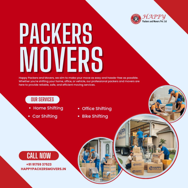 Best Packers And Movers services In India