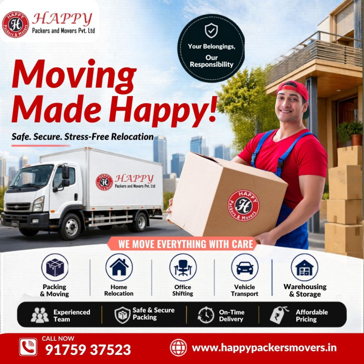 How To Choose The Right Best Packers and Movers in india